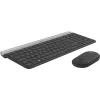 Combo de teclado y ratón Logitech MK470 Slim Combo