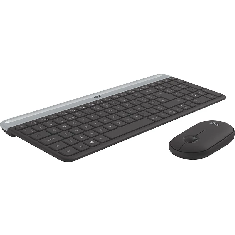 Combo de teclado y ratón Logitech MK470 Slim Combo