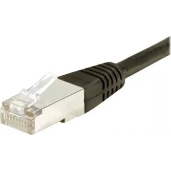 Cable de red Dexlan 858380 5m Cat6a S/FTP negro