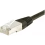 Cable de red Dexlan 858380 5m Cat6a S/FTP negro