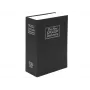 Caja de caudales TRACER TRASEJ47654 — BookSafe Pro Design, caja fuerte pequeña segura, material resistente