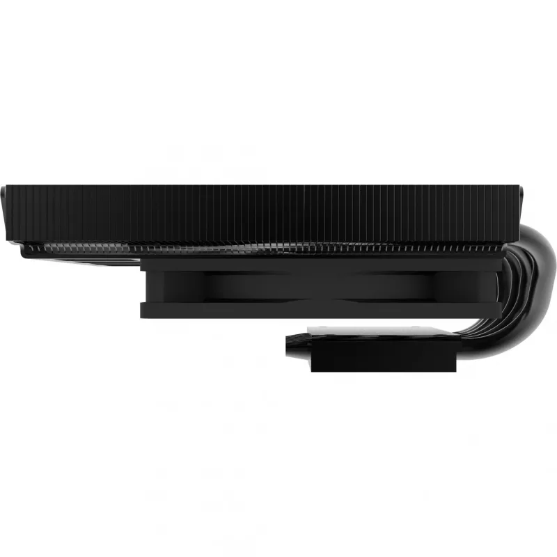 Disipador CPU de perfil bajo Alpenfohn Schwarz Ridge - 120 mm