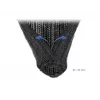 Funda trenzada DeLOCK 19047 10 m x 25 mm negra