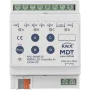 Controlador LED MDT AKD-0424R.02, RGBW, 4 canales, 4TE, REG (AKD-0424R.02)