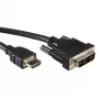 Cable de monitor VALUE DVI (18+1) - HDMI macho/macho 2 m