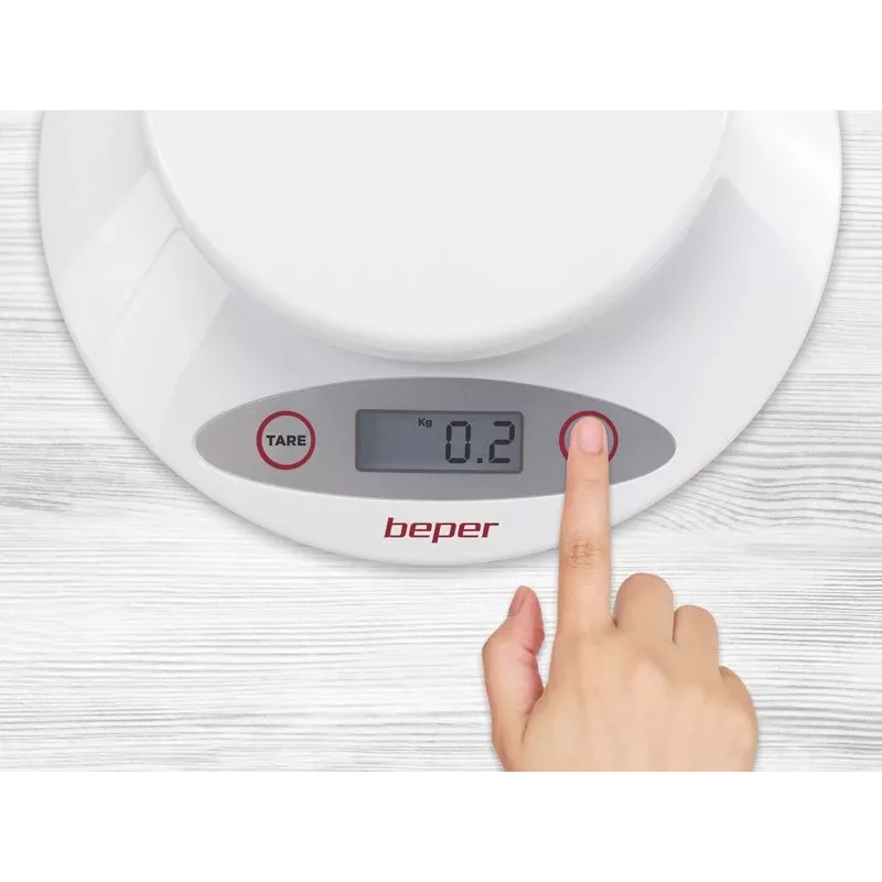 Báscula de cocina Beper BP.802