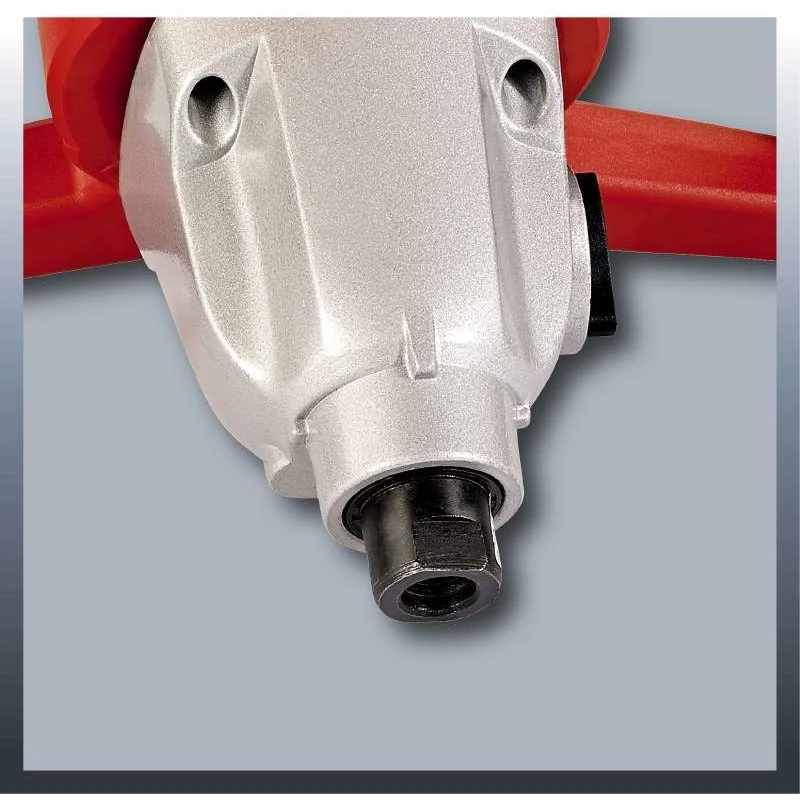 Einhell TE-MX 1600-2 CE - mortero - pintura - polvo - negro - rojo - M14 - ergonómico - 750 RPM - 1600 W