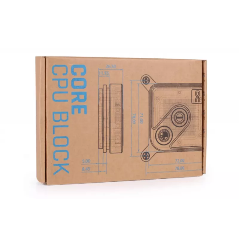 Alphacool 13445 pieza/accesorio de sistema de refrigeración de PC bloque de refrigeración líquida