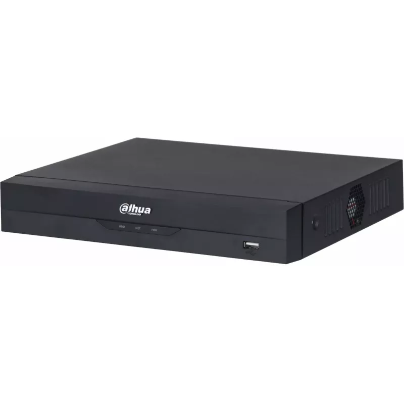 Dahua Technology WizSense NVR4104HS-P-EI Grabador de vídeo en red 1U Negro