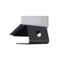 Rain Design mStand - Soporte para portátil - Negro - Aluminio - todos los MacBook - 253 mm - 190 mm (10075)