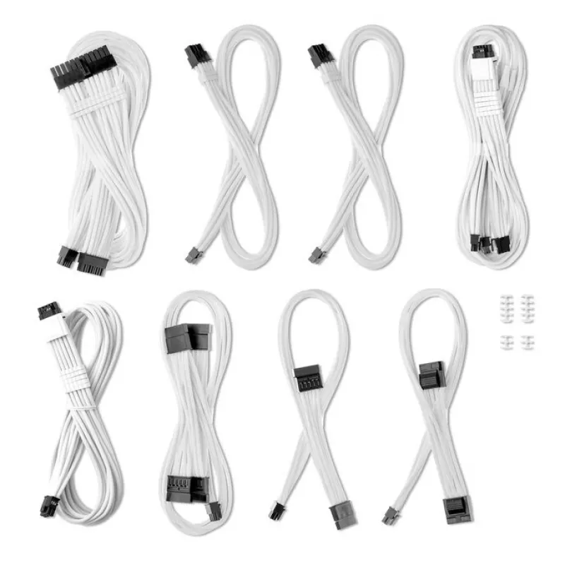 Set Dual StealthSense Blanco para Corsair RMi, RMx