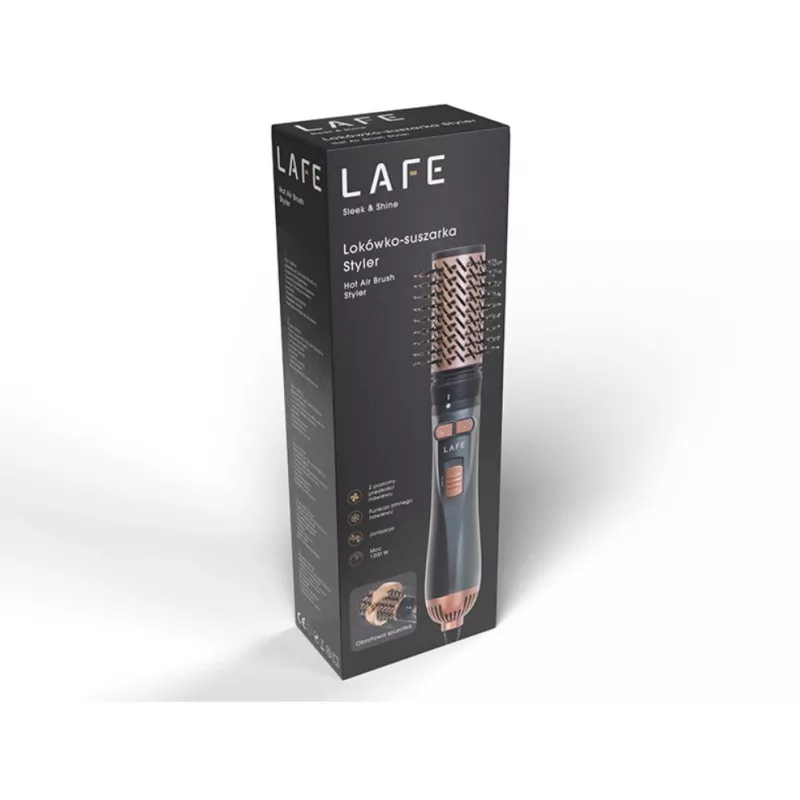 Moldeador de pelo LAFE LAFLOK47536 con tecnología Sleek & Shine