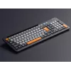 Teclado inalámbrico Tracer Greg RF, 2,4 GHz, tamaño completo, negro