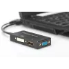 Adaptador HDMI 3en1 Digitus AK-330403-002-S