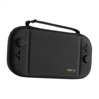 Funda protectora Tomtoc FancyCase-G05 para Nintendo Switch 2, negra