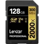 Lexar Professional 2000x 128 GB Tarjeta SDXC UHS-II, U3, V90