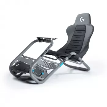 Playseat Trophy - Logitech G Edition Ligero - Fácil de guardar - Esports - Asiento de SIM Racing