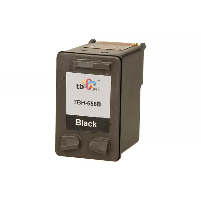 Tinta TBH-656B (HP n.º 56 - C6656A) negro remanufacturada