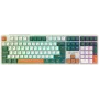 Teclado mecánico inalámbrico CANYON Shadder GKW-11 RGB Blanco