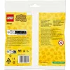 30662 Animal Crossing Monas Pumpkin Garden, juguete de construcción Polybag