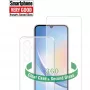 4smarts 540694 funda para Samsung Galaxy S23 FE, antigolpes, antirrayaduras, transparente