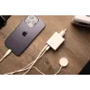 Cargador de viaje FIXED Fixed Mini USB-C/USB 45W — cargador compacto de doble puerto con USB-C y USB-A