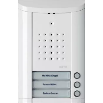 Módulo de pulsador de llamada Schneider Electric Ritto 1840370
