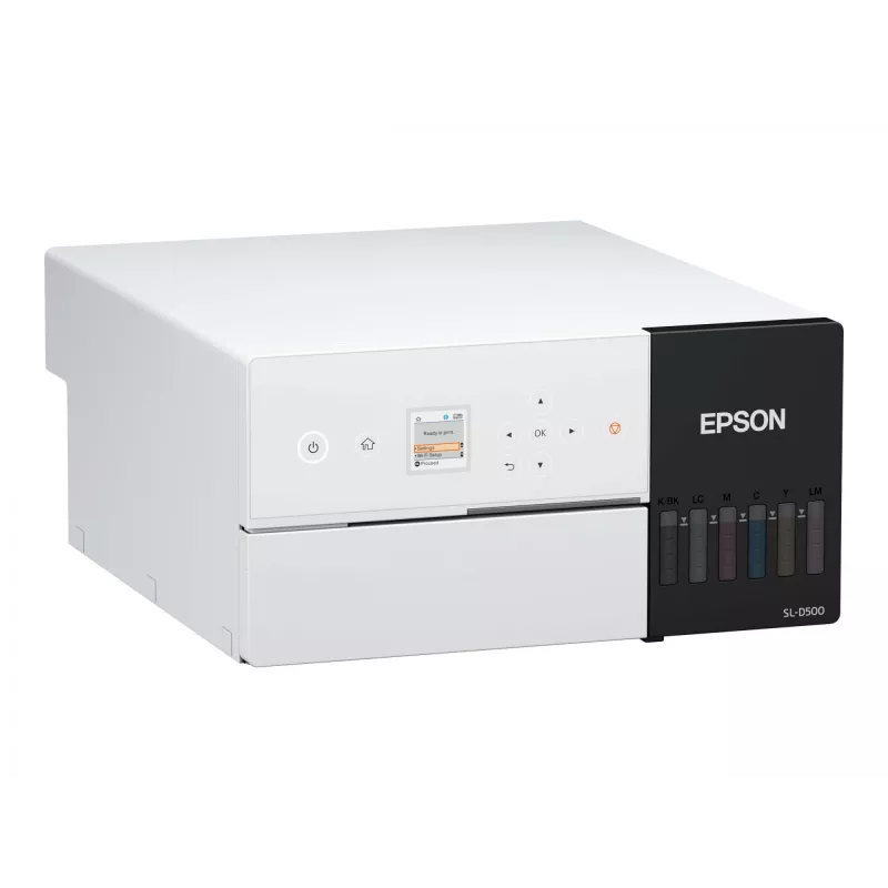 Impresora Epson SURELAB SL-D500 de inyección de tinta piezoeléctrica color