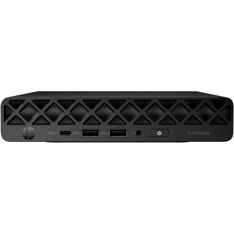 HP ProDesk 4 Mini G1i AI CH7C5ET miniPC, Intel Core Ultra 7 265T, 24 GB de RAM, SSD NVMe de 512 GB, Wi-Fi 6E, Windows 11 Pro