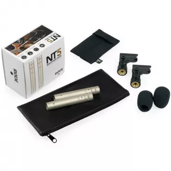 RØDE NT5-MP Micrófono Plata Micrófono de estudio