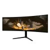 Monitor LED curvo 49 pulgadas Arozzi Nova — 5120 x 1440 Dual QHD, panel VA, 4 ms, hub USB, VESA