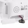 Adler AD 1186W despertador digital negro, blanco