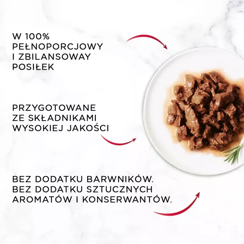 GOURMET Mon Petit Meat Mix - comida húmeda para gatos - 6 x 50 g