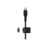 Belkin BOOSTCHARGE PRO Flex Cable USB 1 m USB 2.0 USB C negro (CAB011BT1MBK)