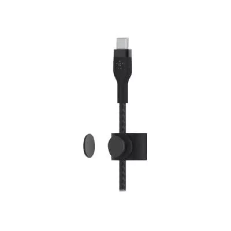 Belkin BOOSTCHARGE PRO Flex Cable USB 1 m USB 2.0 USB C negro (CAB011BT1MBK)