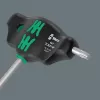 Wera Bicycle Set 6 Juego de llaves con mango en T, 10 piezas, en caja de almacenamiento (05004174001)
