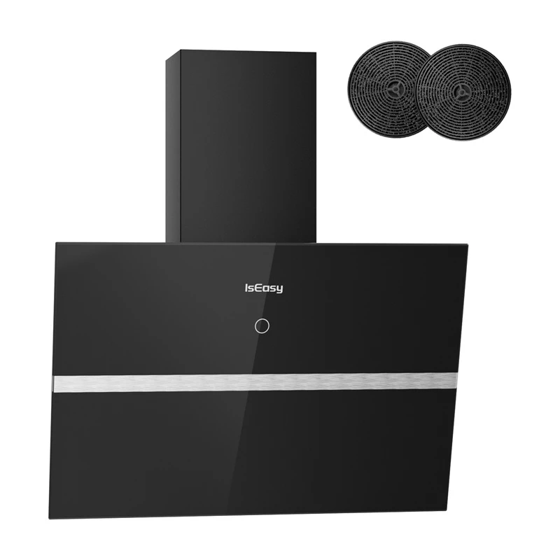 Campana de cocina IsEasy TV5290D4-CC-I2 con potente extracción y diseño elegante