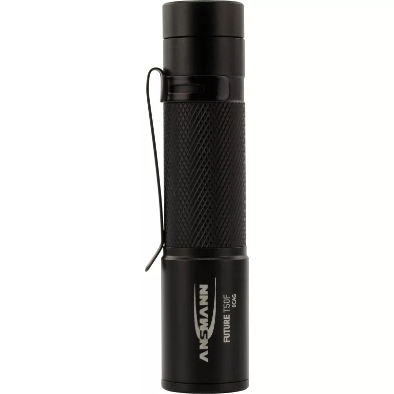 Ansmann 1600-0159 - Linterna de mano - Negra - Aluminio - LED - 1 lámpara - 60 lm