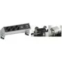 Alargador de corriente Bachmann 3x Schuko 1x CAT6 1x USB3.0 1.5m