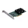 Adaptador HBA interno Broadcom 9500-8i — PCIe SAS/SATA 12 Gbit/s, NVMe, perfil completo/perfil bajo