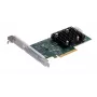 Adaptador HBA interno Broadcom 9500-8i — PCIe SAS/SATA 12 Gbit/s, NVMe, perfil completo/perfil bajo