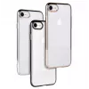 Funda protectora Devia Glimmer Series para iPhone SE2, dorado, parte trasera rígida de PC