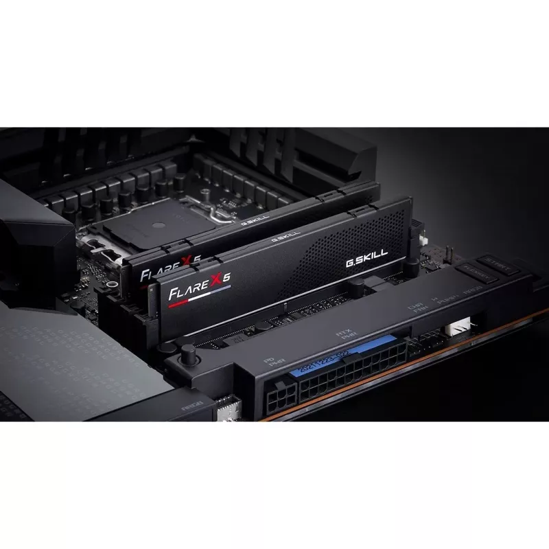DIMM 32 GB DDR5-6000 (2x 16 GB) Dual-Kit, memoria RAM negra, F5-6000J3636F16GX2-FX5, Flare X5, AMD EXPO