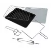 Mini horno ESPERANZA EKO006N – 25 L horno eléctrico compacto de sobremesa, 1600 W, convección, mandos giratorios