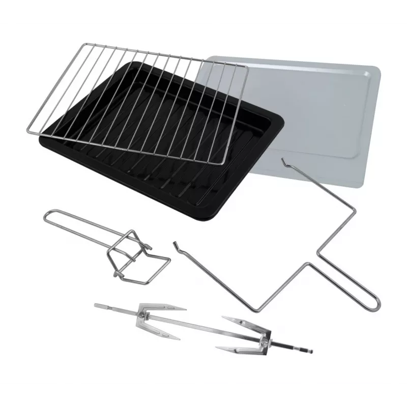 Mini horno ESPERANZA EKO006N – 25 L horno eléctrico compacto de sobremesa, 1600 W, convección, mandos giratorios