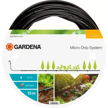 Manguera de jardín Gardena 1362-20 15 m superficie negro