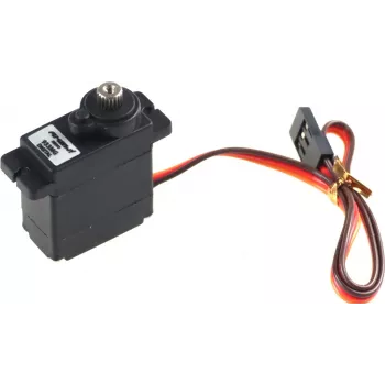 Mini servo Amewi AMXRacing 933MG digital, mini servo digital, material de engranajes: metal (28953)