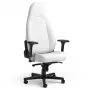 Silla de oficina noblechairs NBL-ICN-PU-WED Asiento acolchado Respaldo acolchado Blanco
