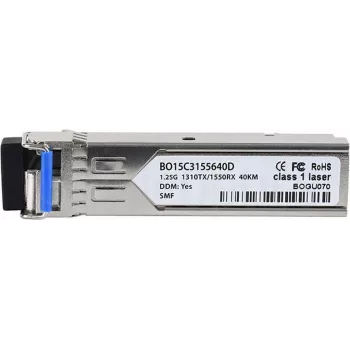 BlueOptics SFP compatible con Allied Telesis AT-SPBD40-13 BO15C3155640D (AT-SPBD40-13-BO)