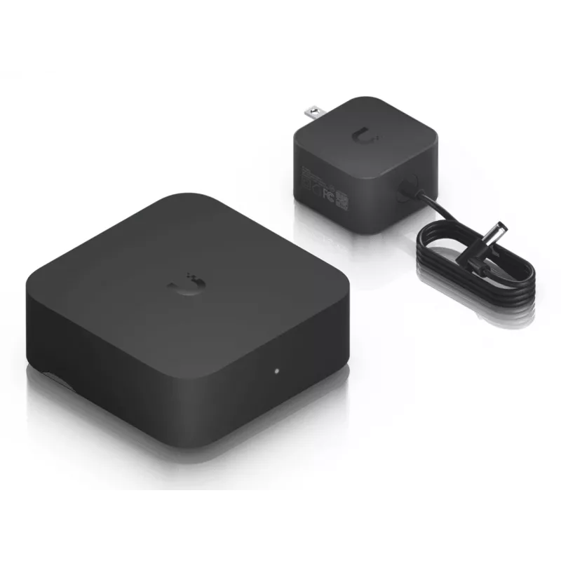 Ubiquiti UniFi Play PoE Puerto de audio, negro